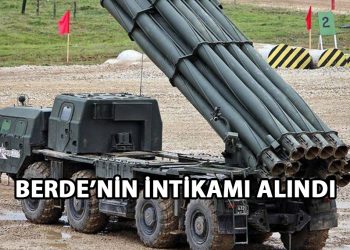 Berde’nin intikamı! 2 Smerç sistemi vuruldu!