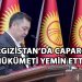 Kırgızistan Başbakanı Sadır Caparov’un başkanlığındaki hükümet yemin ederek göreve başladı.