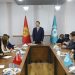 Kırgızistan Dışişleri Bakanı Kazakbayev, Türkiye’deki Kırgızlar ile görüştü