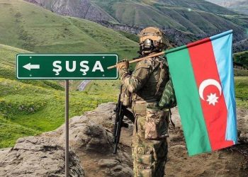 Karabağ’ın kalbi Şuşa kenti işgalden kurtarıldı