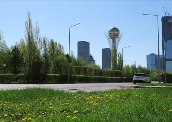Kazakistan Bağımsızlığının 29. Yılını Kutluyor!