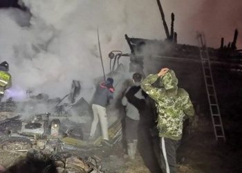 Başkurdistan’da Huzurevinde Yangın