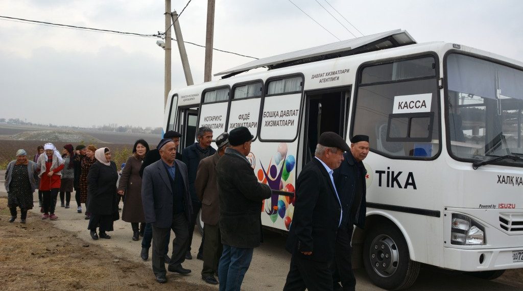 TİKA’nın Özbekistan’a Hediye Ettiği Araçlar 5 Milyon Kişiye Hizmet Verdi