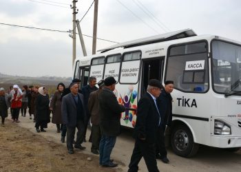 TİKA’nın Özbekistan’a Hediye Ettiği Araçlar 5 Milyon Kişiye Hizmet Verdi
