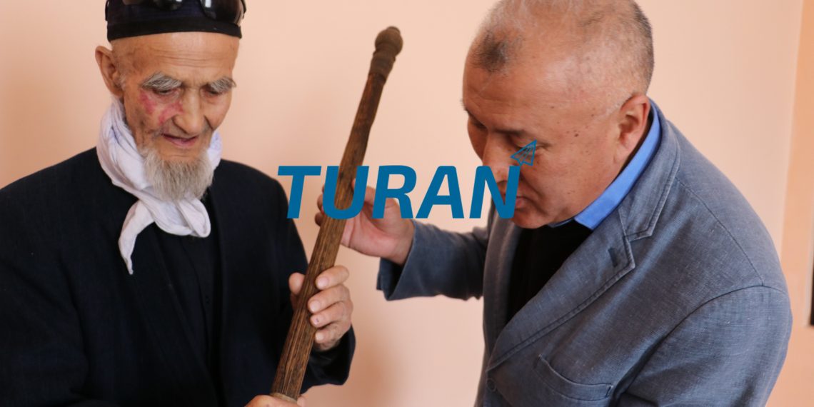 Hoca Ahmet Yesevi’nin Dayısının 800 Yıllık Bastonu Bulundu