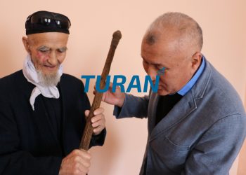 Hoca Ahmet Yesevi’nin Dayısının 800 Yıllık Bastonu Bulundu