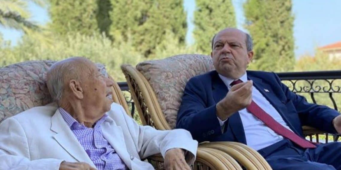 KKTC Cumhurbaşkanı Ersin Tatar’ın Babası Rüstem Tatar Vefat Etti
