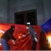 ermenistan’da Türk ve Azerbaycan bayraklarına alçak saldırı