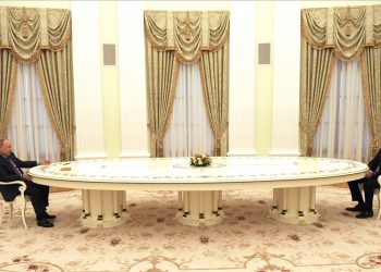 Azerbaycan Cumhurbaşkanı Aliyev, Rusya Devlet Başkanı Putin ile görüştü