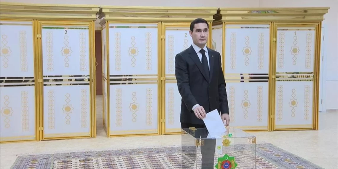 Türkmenistan’da devlet başkanlığı seçimini Serdar Berdimuhamedov kazandı