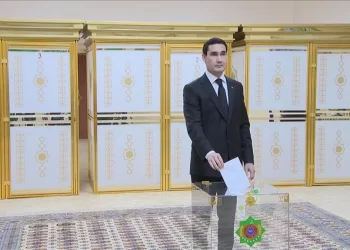 Türkmenistan’da devlet başkanlığı seçimini Serdar Berdimuhamedov kazandı