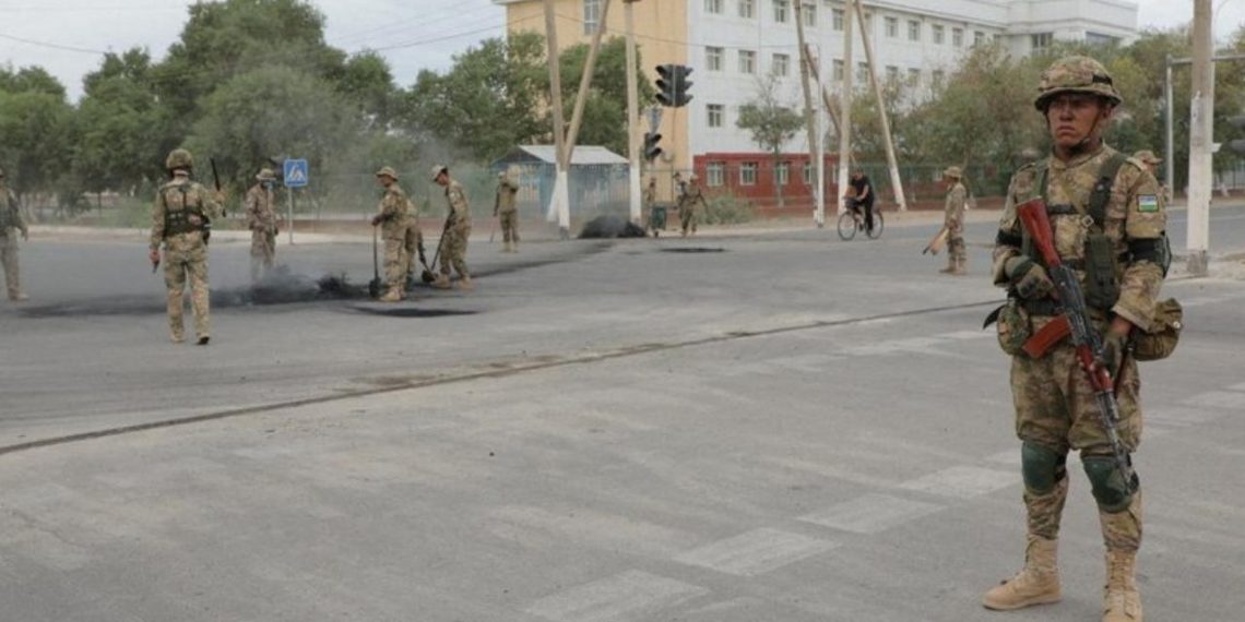 Karakalpakistan’da protestolar kontrol altına alındı